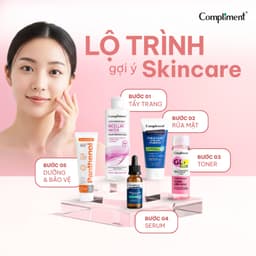 Toner Glycolic Acid 10% Compliment - Dưỡng Ẩm, Cân Bằng Độ pH, Mờ Thâm Nám, Tái Tạo Làn Da 200ml 7
