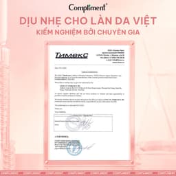 Toner Glycolic Acid 10% Compliment - Dưỡng Ẩm, Cân Bằng Độ pH, Mờ Thâm Nám, Tái Tạo Làn Da 200ml 8