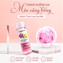Toner Glycolic Acid 10% Compliment - Dưỡng Ẩm, Cân Bằng Độ pH, Mờ Thâm Nám, Tái Tạo Làn Da 200ml 3