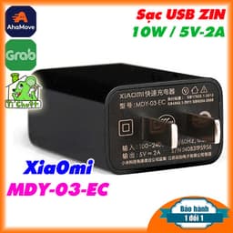 [Chính Hãng] Sạc Xia0mi 10W 5V-2A MDY-03-EC ZIN 1