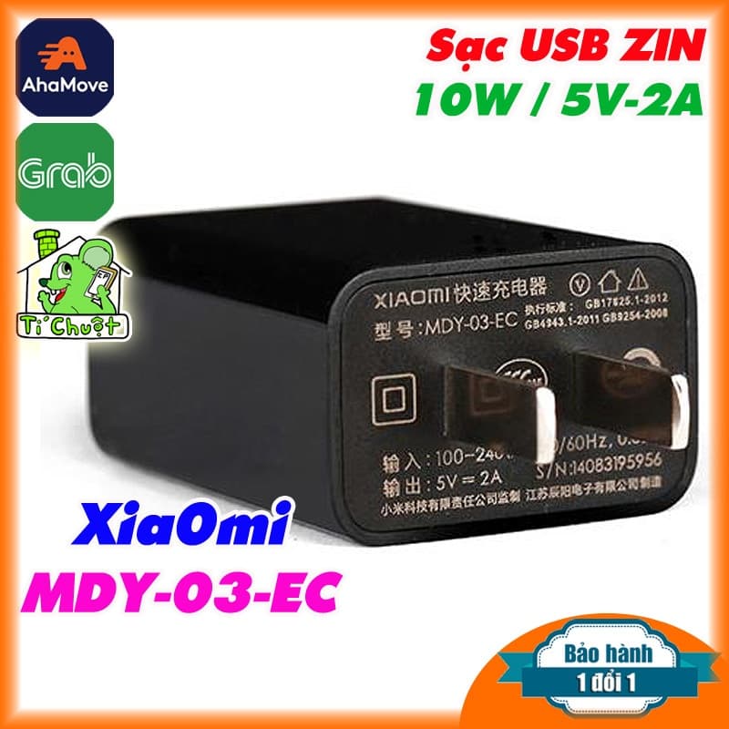 [Chính Hãng] Sạc Xia0mi 10W 5V-2A MDY-03-EC ZIN