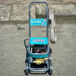 Máy Rửa Xe 3200W KOMI KM-34S lõi đồng 100% có bánh xe di chuyển tiện lợi, lưu lượng 11L/p có CB chống giật BH 12 tháng 5