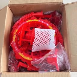 Đèn Lồng Cầu Điện Xoay 360 Độ Kèm Đèn Led Trang Trí Nhà Cửa Đón Tết Chúc Mừng Năm Mới 7