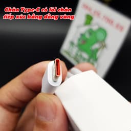 [Chính Hãng] Cáp Sạc Nhanh 33W Xia0mi 3A Mi Turbo Charge USB Type-C Lõi Cam ZIN 5