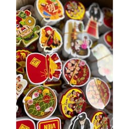 🎉 SET 50-100-200 THẺ TREO TRANG TRÍ TẾT – MIX NHIỀU MẪU ĐẸP | TẶNG KÈM DÂY TREO 🎉 6