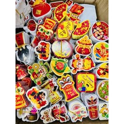 🎉 SET 50-100-200 THẺ TREO TRANG TRÍ TẾT – MIX NHIỀU MẪU ĐẸP | TẶNG KÈM DÂY TREO 🎉 8
