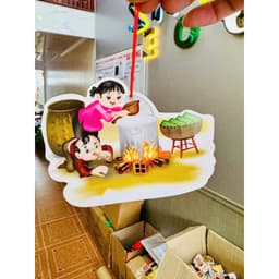 🎉 SET 50-100-200 THẺ TREO TRANG TRÍ TẾT – MIX NHIỀU MẪU ĐẸP | TẶNG KÈM DÂY TREO 🎉 3