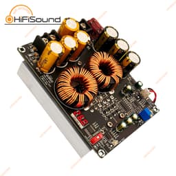 Mạch tăng áp 1200W 50A Mô-đun cấp nguồn tăng cường dòng điện cao Cuộn cảm kép Nguồn điện gợn thấp cho âm thanh PW1200 2