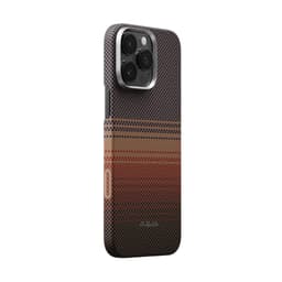 [iPhone 16 Pro/ProMax] Ốp lưng Pitaka Ultra-Slim (with PitaTap) siêu mỏng tích hợp nút điều khiển camera 4