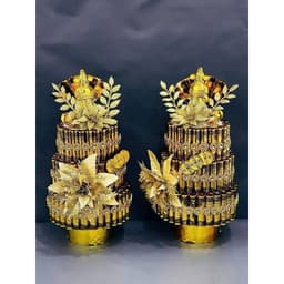 100gr Đồng Xu 3cm Nhựa Xi Mạ Vàng Trang Trí Cây Tài Lộc Giá Sỉ 4