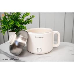 Nồi lẩu điện đa năng Lumias LM-PM606 dung tích 1,6L kèm xửng hấp inox Bảo Hành 12 tháng 9