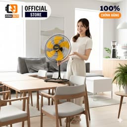 Quạt sàn Senko S1850 cao 56cm 5 cánh công xuất 75W gió mạnh chính hãng bảo hành 24 tháng 7