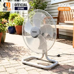 Quạt sàn Senko S1850 cao 56cm 5 cánh công xuất 75W gió mạnh chính hãng bảo hành 24 tháng 8