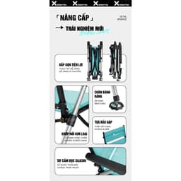 Ghế Xsamtin X9 (Kèm Balo + Túi Vải ) 7