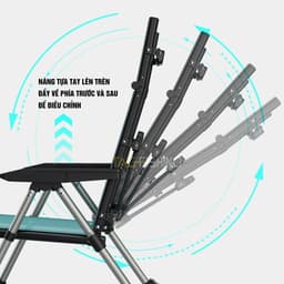 Ghế Xsamtin X9 (Kèm Balo + Túi Vải ) 2