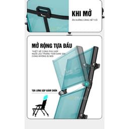 Ghế Xsamtin X9 (Kèm Balo + Túi Vải ) 8