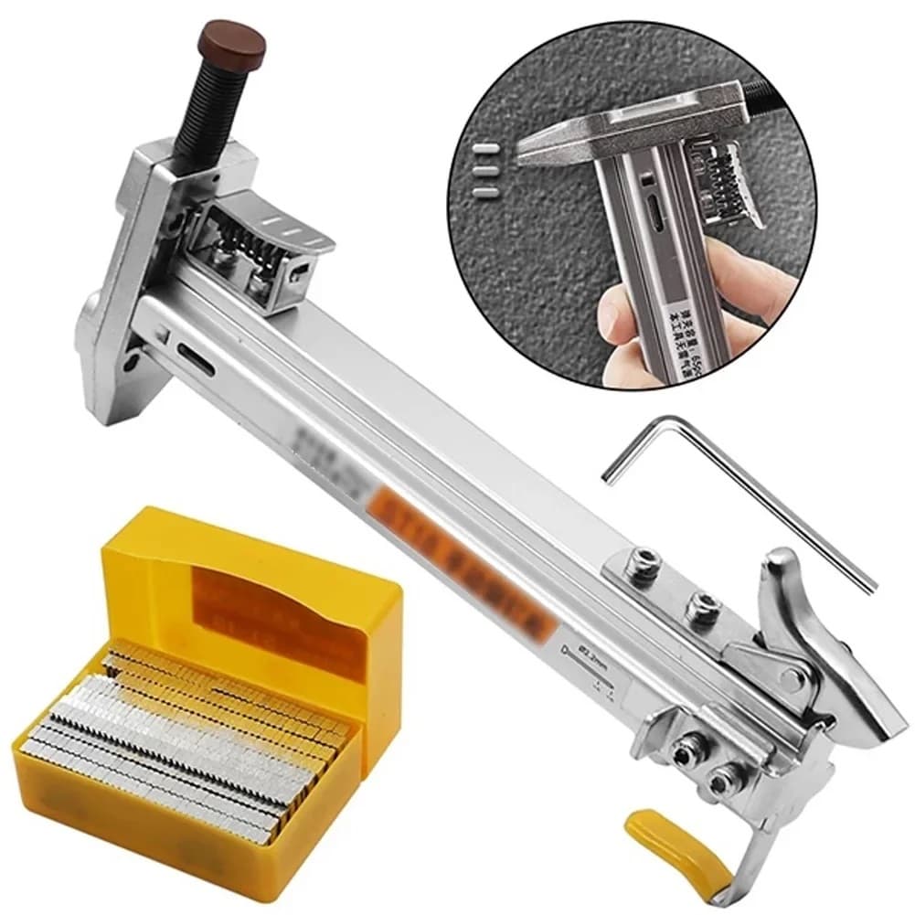 Dụng cụ đóng đinh bê tông tự động ST18 ST25 - Búa điện siêu nhanh cho kết cấu chắc chắn, bền lâu