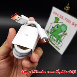 [Chính Hãng] Cáp Sạc Nhanh 33W Xia0mi 3A Mi Turbo Charge USB Type-C Lõi Cam ZIN 3
