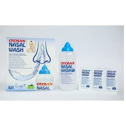 Otosan Nasal Wash Kit (1 bình rửa mũi 240ml và 30 gói muối) Làm Sạch Khoang Mũii,> BUN BUN SHOP 3