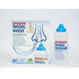 Otosan Nasal Wash Kit (1 bình rửa mũi 240ml và 30 gói muối) Làm Sạch Khoang Mũii,> BUN BUN SHOP 4
