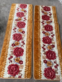 Thảm ghế trường kỷ dài 1m8 ngang 48cm. thảm ghế êm mềm thoải mái chuẩn kích thước 7