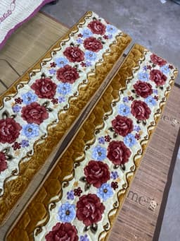 Thảm ghế trường kỷ dài 1m8 ngang 48cm. thảm ghế êm mềm thoải mái chuẩn kích thước 1