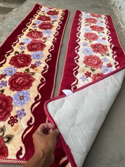 Thảm ghế trường kỷ dài 1m8 ngang 48cm. thảm ghế êm mềm thoải mái chuẩn kích thước 9