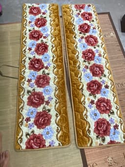 Thảm ghế trường kỷ dài 1m8 ngang 48cm. thảm ghế êm mềm thoải mái chuẩn kích thước 3