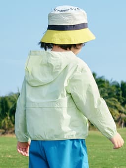 Áo khoác gió cho bé trai 2 lớp BabyloveGO, áo khoác thu đông có mũ cản nắng gió, vải dù chống nước cho bé 1-12 tuổi 3