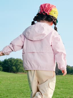 Áo khoác gió cho bé trai 2 lớp BabyloveGO, áo khoác thu đông có mũ cản nắng gió, vải dù chống nước cho bé 1-12 tuổi 7