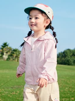 Áo khoác gió cho bé trai 2 lớp BabyloveGO, áo khoác thu đông có mũ cản nắng gió, vải dù chống nước cho bé 1-12 tuổi 6