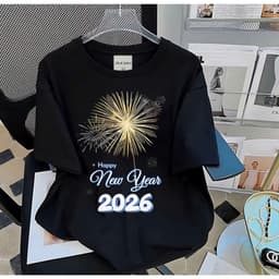 Áo thun Unisex Nam Nữ in hình TIA SÁNG 2026, chất cotton 100% - BOONE - BNE00182 1