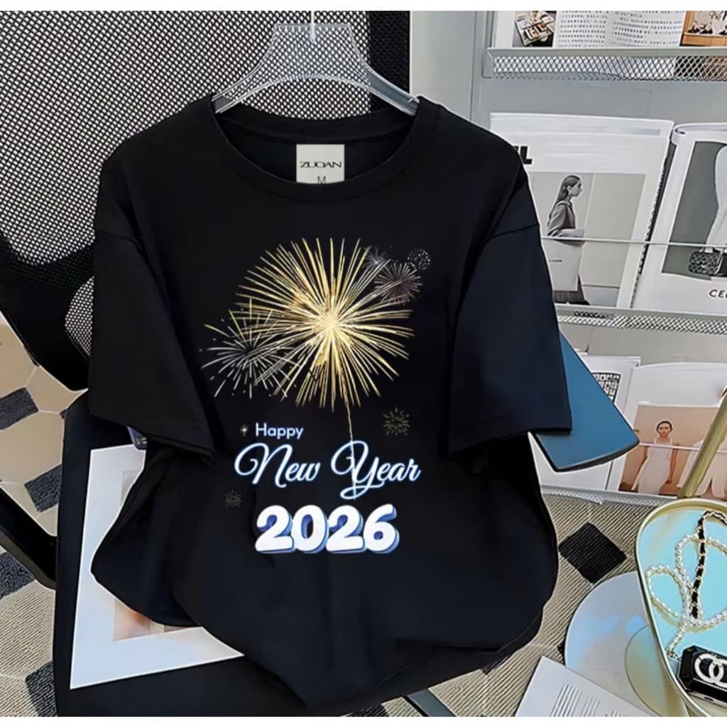 Áo thun Unisex Nam Nữ in hình TIA SÁNG 2026, chất cotton 100% - BOONE - BNE00182