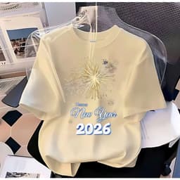Áo thun Unisex Nam Nữ in hình TIA SÁNG 2026, chất cotton 100% - BOONE - BNE00182 3