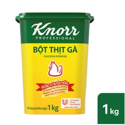 Bột Thịt Gà Knorr Professional 1kg - Chuyên Dùng Cho Nấu Ăn 2