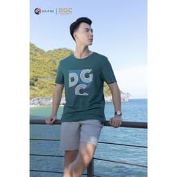 Áo Thun Ngắn Tay Dáng Suông In Họa Tiết DGC Chất liệu thoáng mát - SATBA06M 3