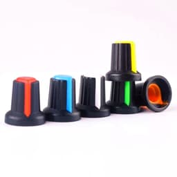Set 6 Núm chiết áp nhựa điều chỉnh control Diy - 3