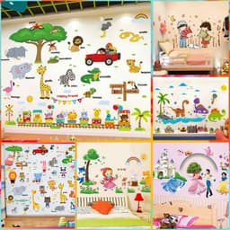 Decal Dán Tường Trang trí phòng cho bé 2