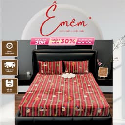 Bộ ga gối nỉ nhung lông mềm [Ảnh thật] bộ 3 món,ga bo chun theo yêu cầu,chất nỉ nhung siêu ấm áp,mềm mịn 1