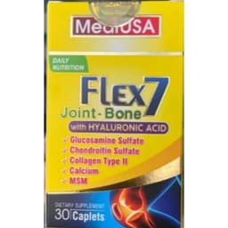 MediUSA Flex 7 Joint-Bone ( 30 viên)  Viên bổ xương khớp,giúp tái tạo,phục hồi mô sụn,khớp bị tổn thương.> BUN BUN SHOP 2