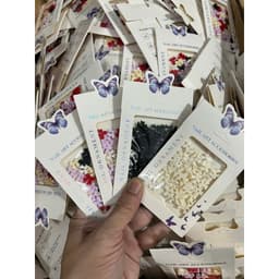 Sét Charm Nơ Nhựa Đủ Màu Siêu Xinh Charm Nơ Nail Chất Liệu Nhựa Màu Sắc Đa Dạng Tạo Điểm Nhấn Cho Móng Tay 1