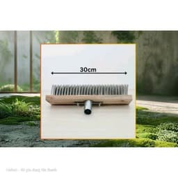 Chổi sắt chà rêu-Chổi cọ vệ sinh sàn nhà,sân,vệ sinh hồ cấ,bể bơi -Chổi cọ rửa đa năng không gỉ VINBEO 6