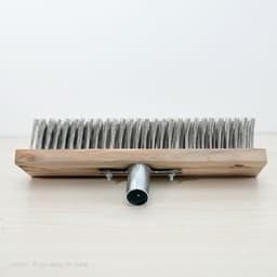 Chổi sắt chà rêu-Chổi cọ vệ sinh sàn nhà,sân,vệ sinh hồ cấ,bể bơi -Chổi cọ rửa đa năng không gỉ VINBEO 7