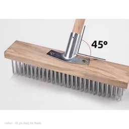 Chổi sắt chà rêu-Chổi cọ vệ sinh sàn nhà,sân,vệ sinh hồ cấ,bể bơi -Chổi cọ rửa đa năng không gỉ VINBEO 4