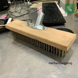 Chổi sắt chà rêu-Chổi cọ vệ sinh sàn nhà,sân,vệ sinh hồ cấ,bể bơi -Chổi cọ rửa đa năng không gỉ VINBEO 5