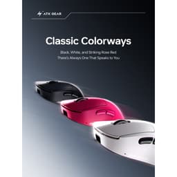 BH12 tháng đủ- Chuột Gaming Không Dây ATK Dragonfly Y9 ProMax | Ultimate 2.0 -PAW3950 Ultra, Dual 8K Wireless 7