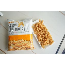Quẩy Xoắn Ngọt Seoul Food, Snack Quẩy Xoắn Upon Hàn Quốc Thơm Ngon Gói 280g - Bách Mộc An Mart 3
