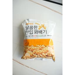 Quẩy Xoắn Ngọt Seoul Food, Snack Quẩy Xoắn Upon Hàn Quốc Thơm Ngon Gói 280g - Bách Mộc An Mart 4