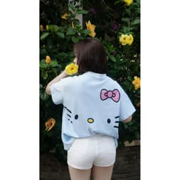 Áo thun BOXY Local Brand VEQISTU "Mèo Râu" Áo Thun Boxy Form Rộng Unisex Nam Nữ Tay Ngắn  250Gsm Cotton 3