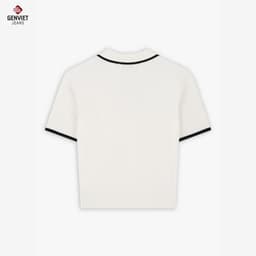 [ẨN] Áo Polo Nữ Chất Len Mềm Mịn GENVIET JEANS Dáng Ôm Vừa Basic 9068 8